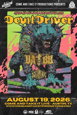 DEVILDRIVER: Strike and Kill Tour