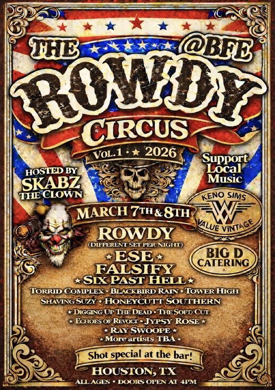 Rowdy Circus - Day 2