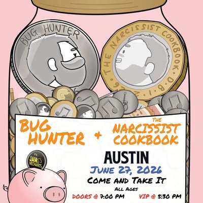 BUG HUNTER & THE NARCISSIST COOKBOOK