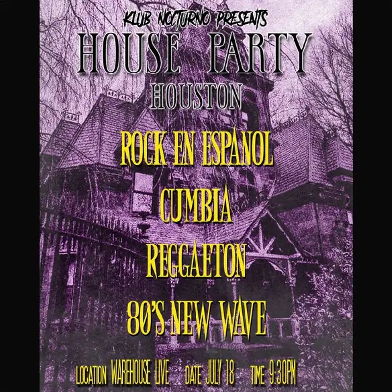 House Party Houston