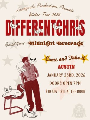 DIFFERENTCHRIS & MIDNIGHT BEVERAGE