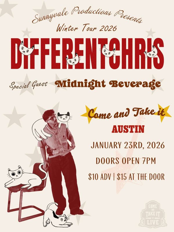 DIFFERENTCHRIS & MIDNIGHT BEVERAGE