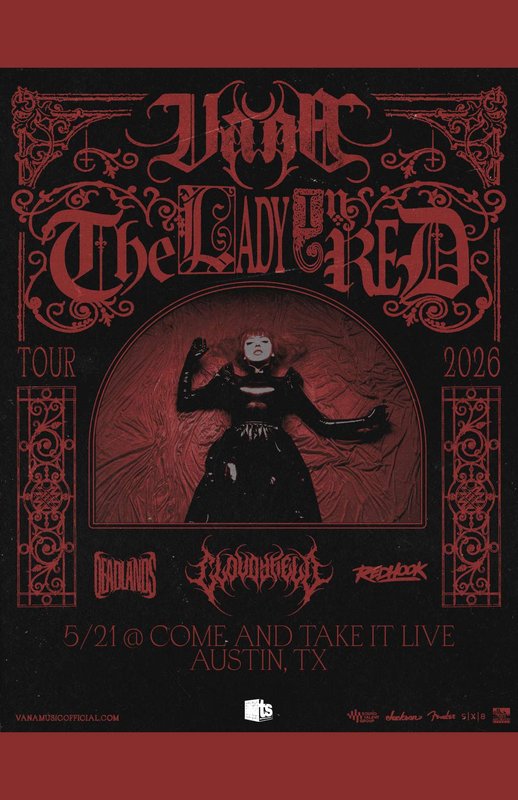 VANA: The Lady In Red Tour