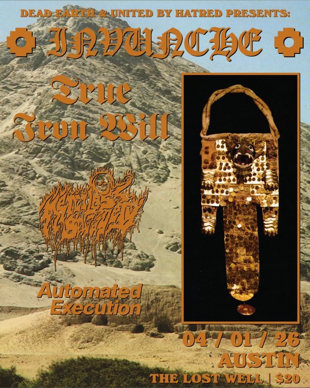 Invunche (NL), True Iron Will, Merciless Savagery, Automated Execution