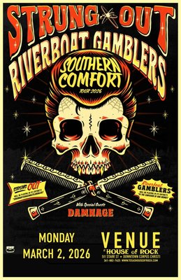 Strung Out &amp; The Riverboat Gamblers