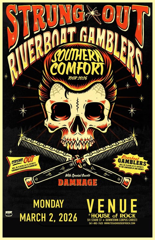 Strung Out &amp; The Riverboat Gamblers