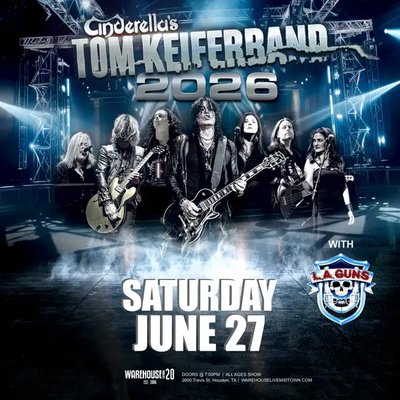 Cinderella's Tom Keifer Band