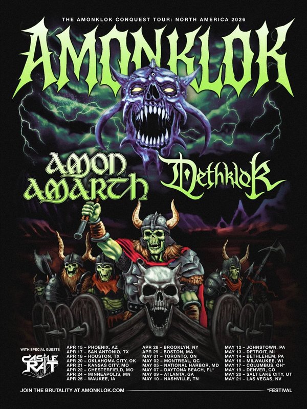 Amon Amarth & Dethklok: The Amonklok Conquest