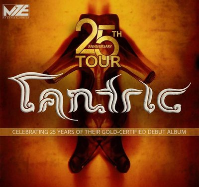 TANTRIC: 25th Anniversary Tour