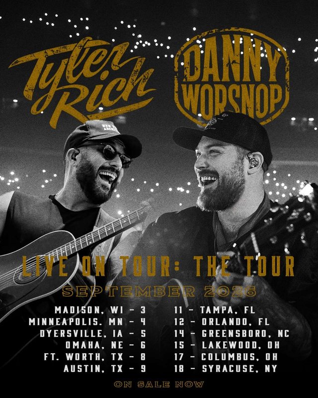 DANNY WORSNOP and TYLER RICH