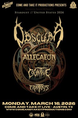 OBSCURA: Stardust USA 2026 – Austin