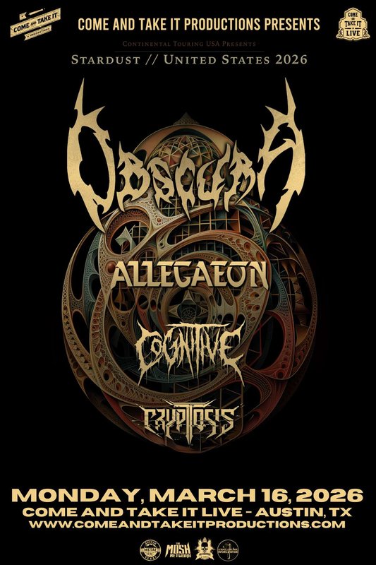 OBSCURA: Stardust USA 2026 – Austin