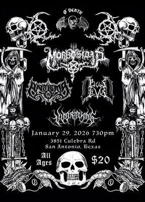Morbosidad in San Antonio