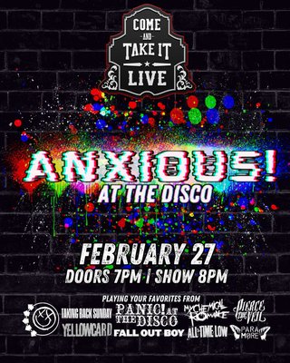 ANXIOUS! AT THE DISCO