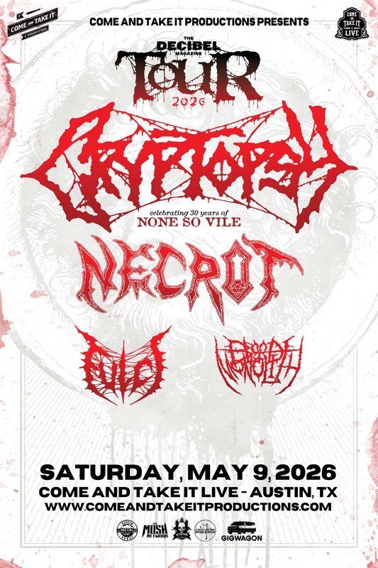 THE DECIBEL MAGAZINE TOUR 2026