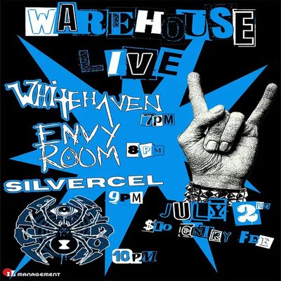 Blue Widow, Silvercel