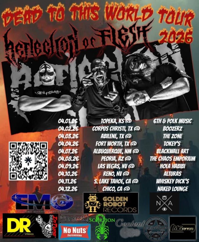 The Reflection of Flesh "Dead to This World" Tour