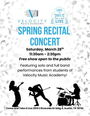 SPRING RECITAL CONCERT