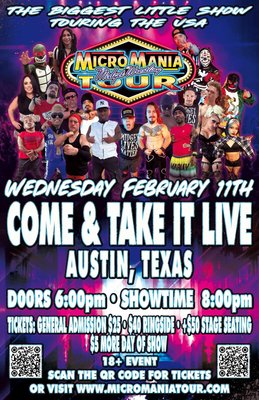 MICROMANIA MIDGET WRESTLING