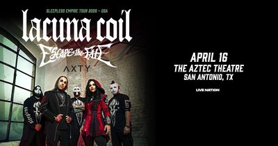 Lacuna Coil - Sleepless Empire Tour 2026