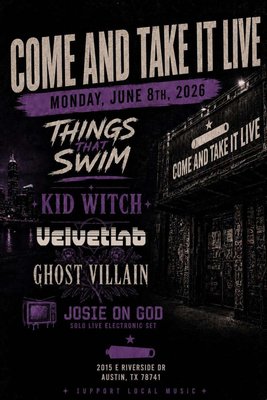 THINGS THAT SWIM