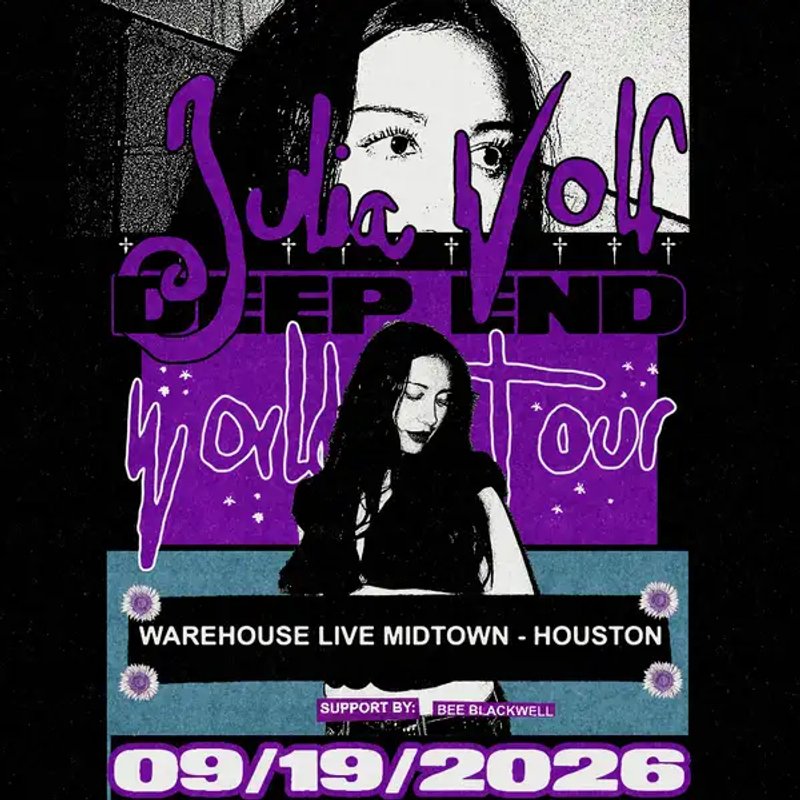 Julia Wolf - Deep End World Tour