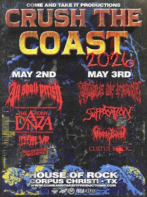 CRUSH THE COAST 2026 – 2 DAY PASS