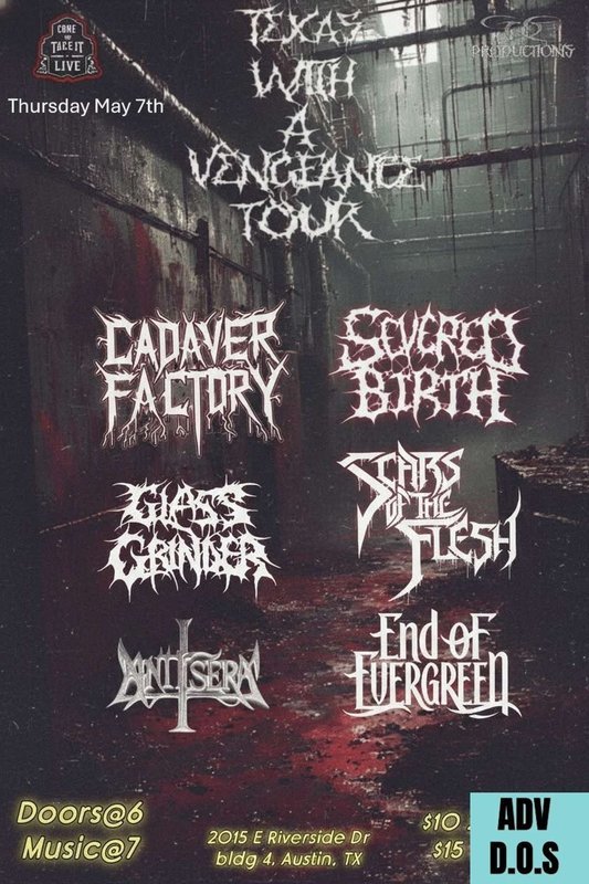 CADAVER FACTORY