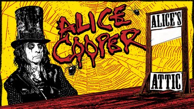 Alice Cooper | Alice's Attic Tour 2026