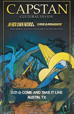 CAPSTAN: Cultural Divide 10-Year Anniversary Tour