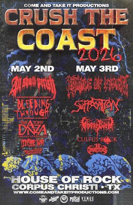 CRUSH THE COAST 2026 – SUN MAY 3