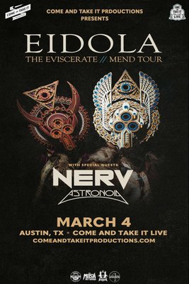 EIDOLA: The Eviscerate // Mend Tour