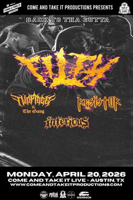 FILTH: Back to tha Gutta Tour